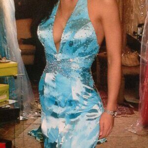 Tony Bowls Custom Gown